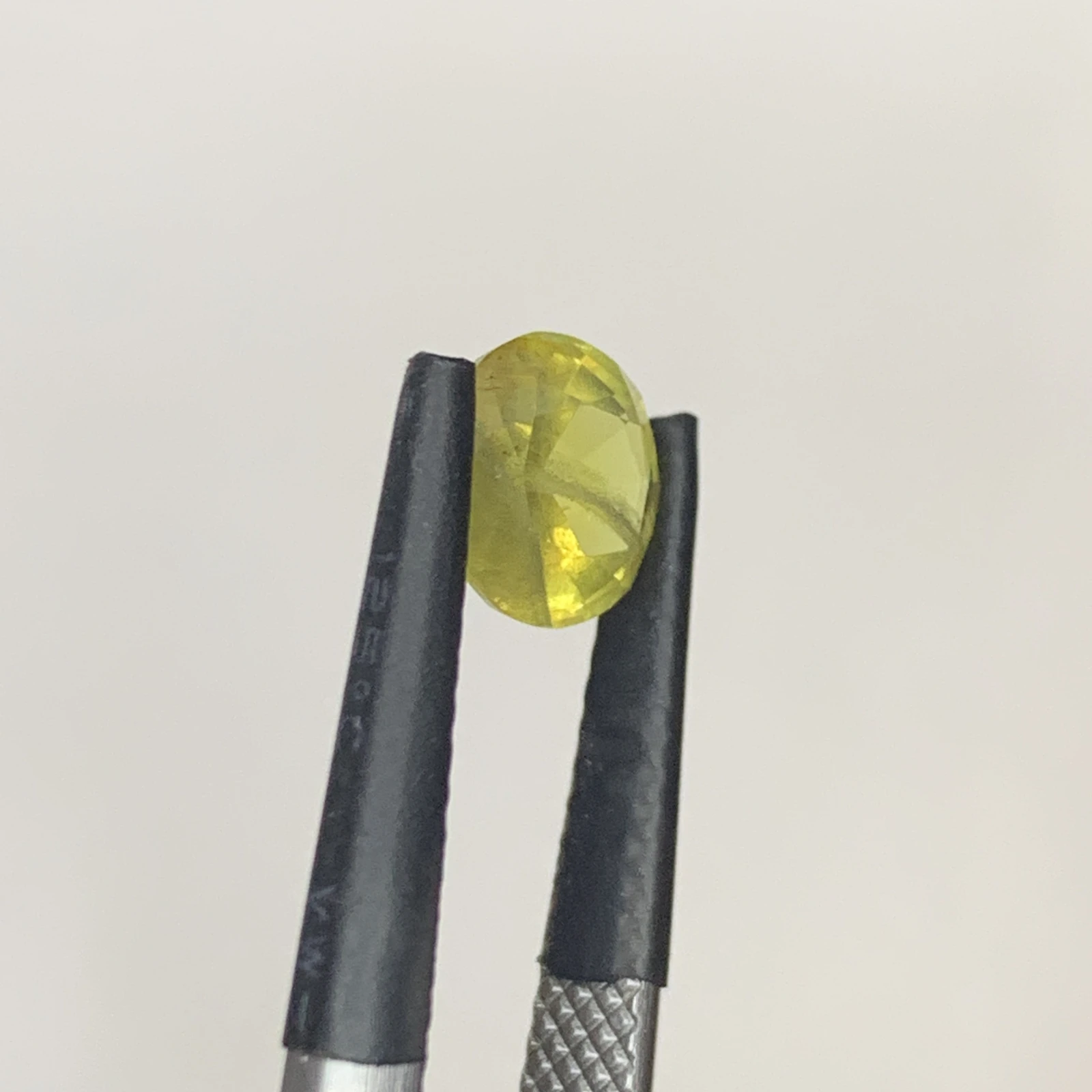 1.52 ct Natural Chrysoberyl Oval Shape Loose Gemstone — view 10